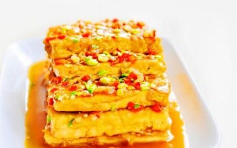 锅塌豆腐的简单做法是什么(豆腐怎么做好吃又简单锅塌豆腐)