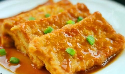 锅塌豆腐的简单做法是什么(豆腐怎么做好吃又简单锅塌豆腐)图8