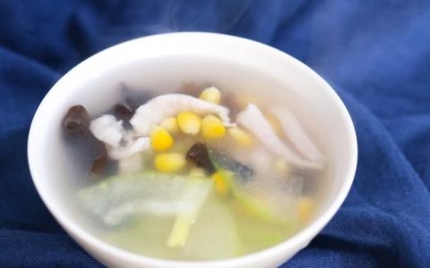 三伏天降暑家常汤