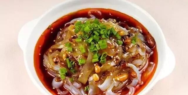天热了求好吃的豌豆粉做法,豌豆凉粉的十种吃法图10
