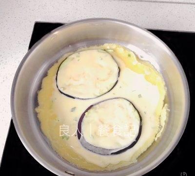 韩式辣酱茄子鸡蛋饼｜营养易做的懒人做法一样美味