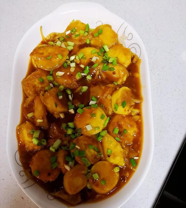用日本豆腐怎么做菜(日本豆腐裙带菜做汤的做法)图6
