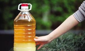 花生油会凝固吗：花生油冻了还可以吃图1