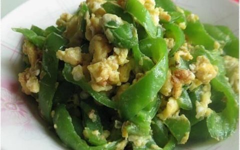 辣椒炒鸡蛋：辣椒炒鸡蛋怎么做才好吃