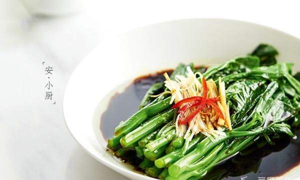 白灼芥蓝 | 刮肠菜