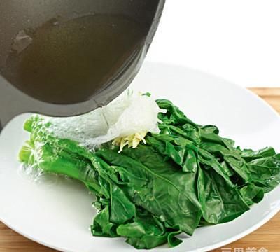 白灼芥蓝 | 刮肠菜