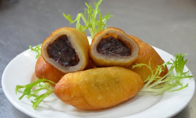 豆沙馅：红豆不用泡、煮完不用炒，超简单快速做红豆沙