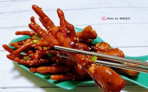 #元宵节美食大赏#虎皮鸡爪