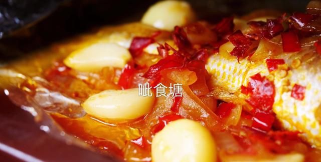 天热没胃口 黄花鱼我家隔三差五做一次 做法简单 鲜香美味又开胃