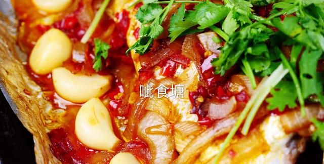 天热没胃口 黄花鱼我家隔三差五做一次 做法简单 鲜香美味又开胃