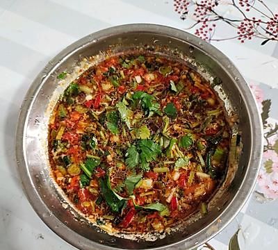 早晨来一碗水晶肉皮冻，大人小孩都爱吃