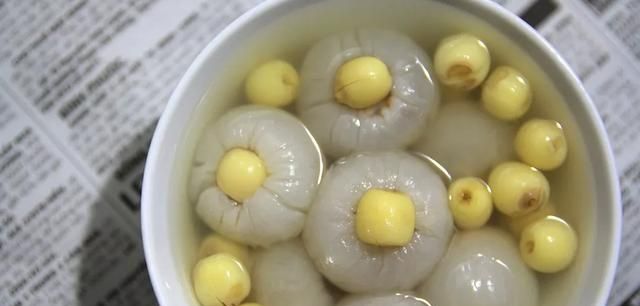 食用莲子正当时，这些营养价值你知道吗？