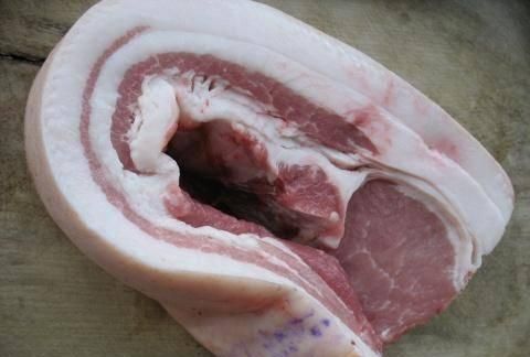 咸肉的做法，夏季腌咸肉最好吃的做法图2