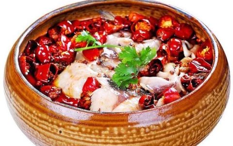 麻辣香水鱼的做法和步骤