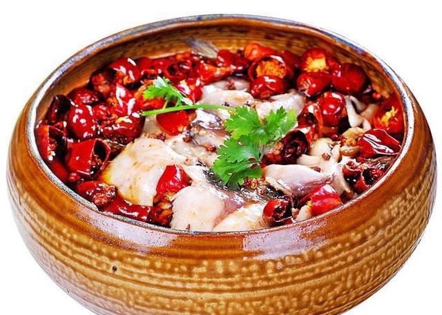 麻辣香水鱼的做法和步骤图1