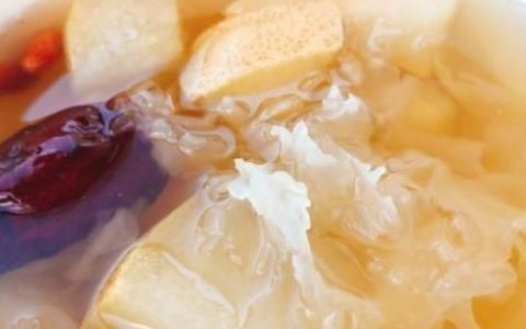 怎么做冰糖雪梨银耳汤止咳润肺