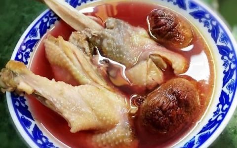 红菇炖什么好,红菇炖什么好喝