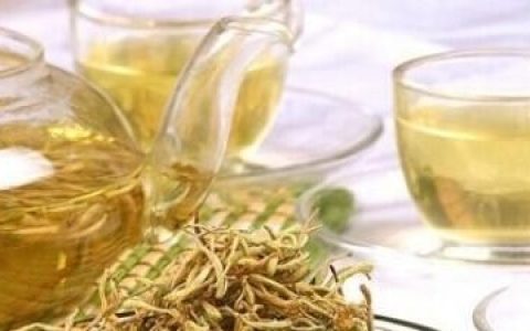 金银花茶的功效作用