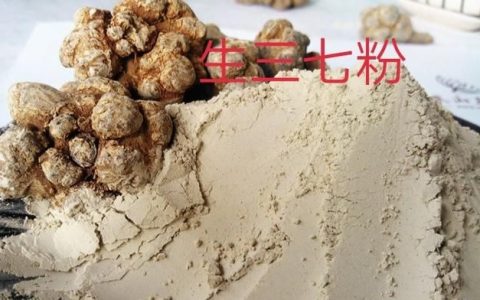 生熟三七粉有什么区别