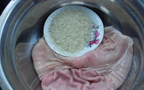 阴米肚片汤怎么做好吃
