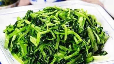 鸡毛菜是什么有什么美味吃法,美味的鸡毛菜图4