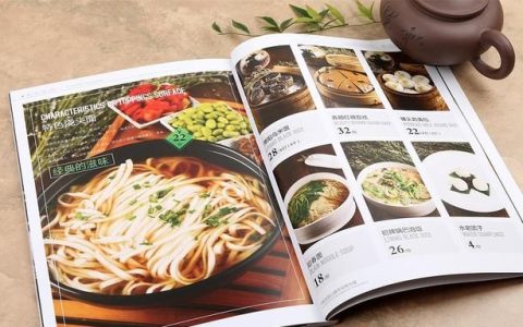中餐菜谱，中英对照中餐菜谱
