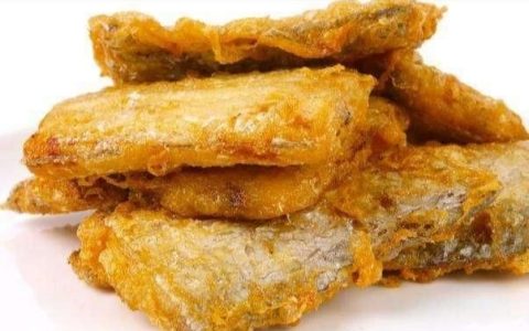 怎么干炸带鱼