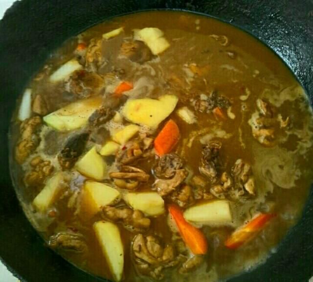土豆炖肉的做法，土豆炖肉这道菜,你是怎么做的视频图1