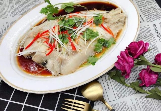清蒸鲽鱼的做法，清蒸鲽鱼怎么做好吃又简单图11
