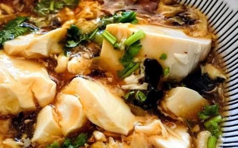 咸豆腐脑哪里的好吃(安阳正宗豆腐脑的做法)
