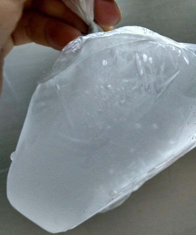 水晶白凤爪是如何制作的呢(白色凤爪制作方法)图6