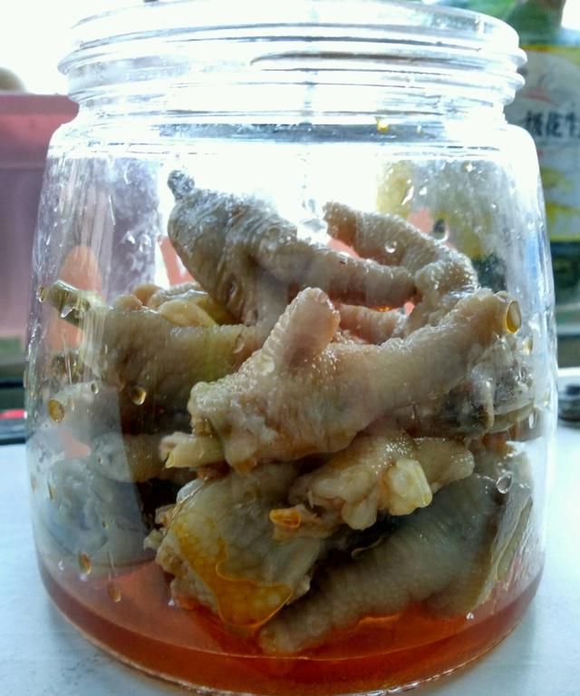 水晶白凤爪是如何制作的呢(白色凤爪制作方法)图12